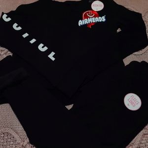 Justice Airhead candy sweatshirt